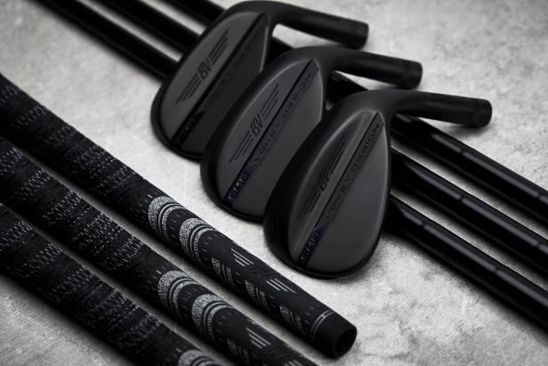 Titleist Vokey Design SM8 adds Jet Black finish option