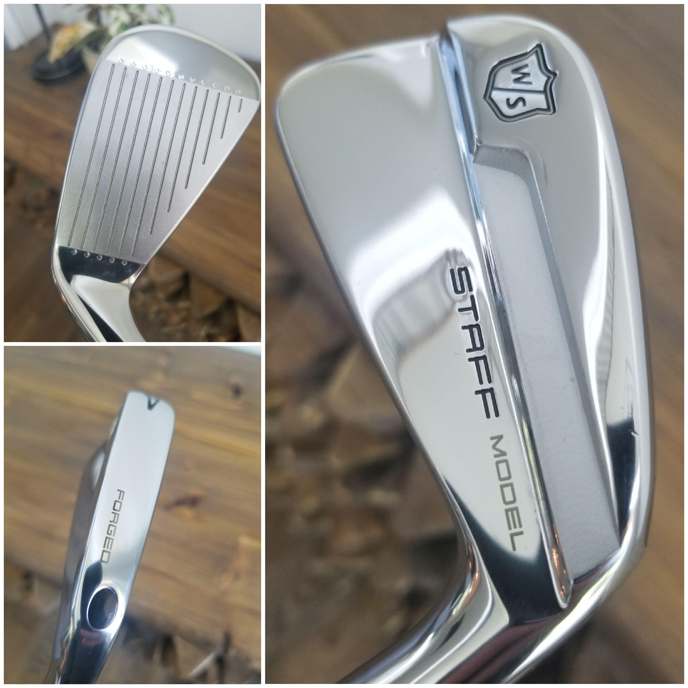 These Wilson Staff Model blades might be the best irons I've ever owned.