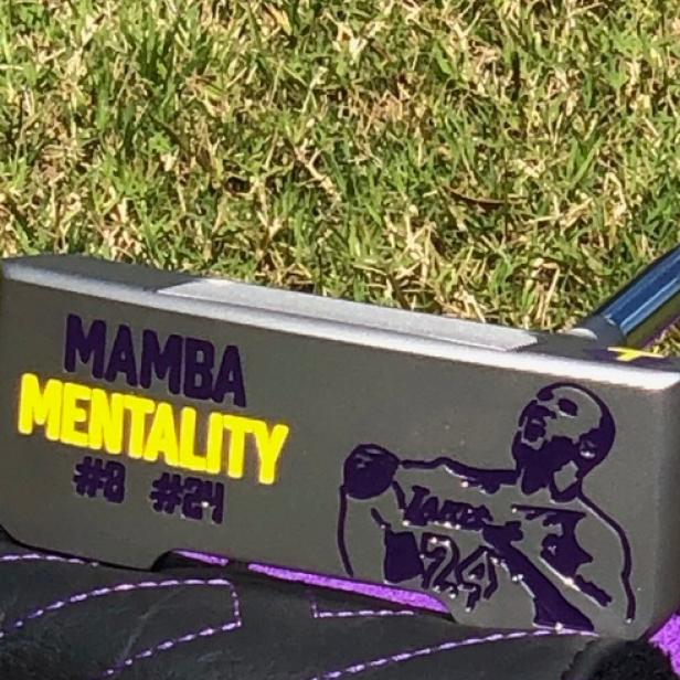 This Kobe Bryant-themed putter might get put into play on the PGA Tour