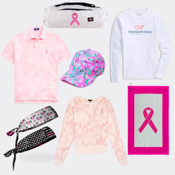 Our 11 favorite golf products that support the fight against breast cancer