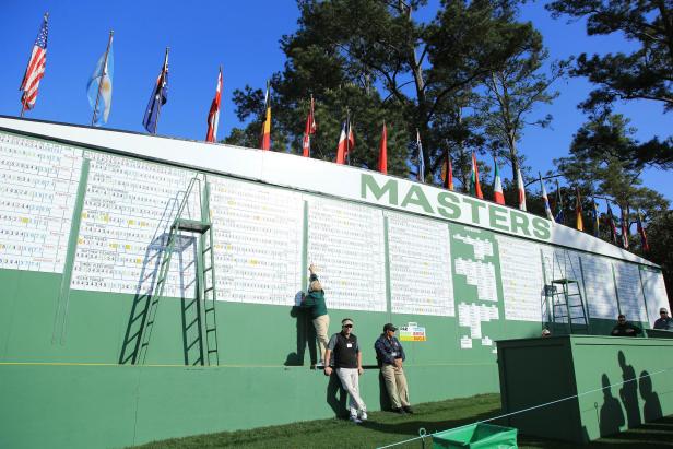 Masters 2020 tee times: Starting times and pairings for Thursday and Friday at Augusta National