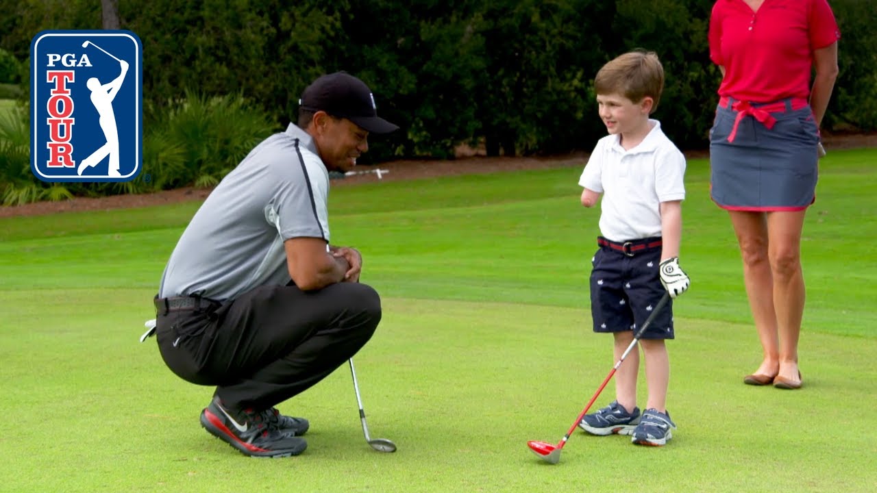 Best moments with one-armed golfer Tommy Morrissey