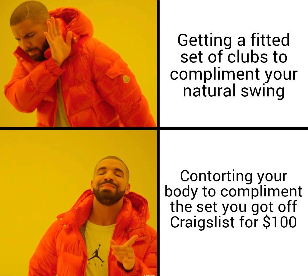 Budget Golf Be Like That